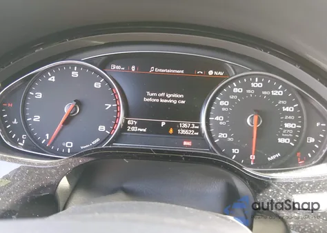 2017 Audi A8 L 3.0T из США, поврежденный, VIN WAU44AFD4HN005672